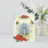 Seizoen Groeten Briefkaart (Staand voorkant)