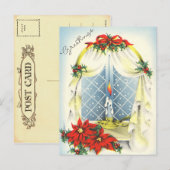 Seizoen Groeten Briefkaart (Voorkant / Achterkant)