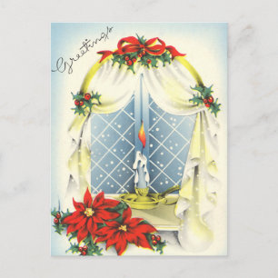  Seizoen Groeten Briefkaart