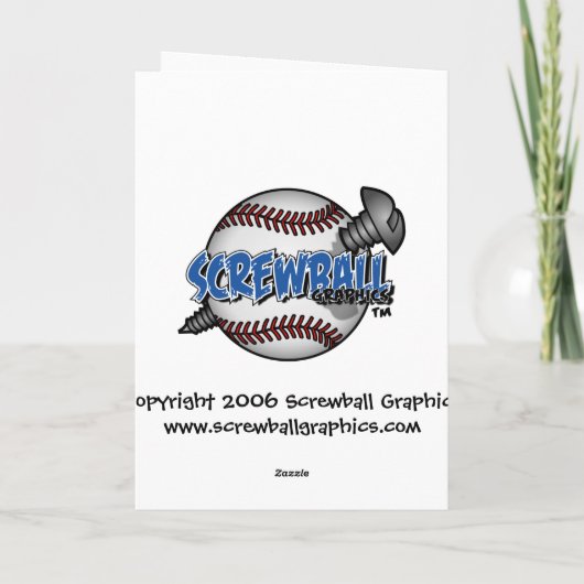 Seizoen Groetjes Snowman Kerst Kaart (Achterkant)