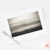 Seizoen, Hawaii Rechthoekige Sticker (Envelop)