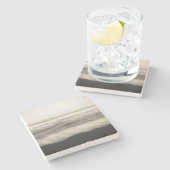 Seizoen, Hawaii Stenen Onderzetter (Zijkant)