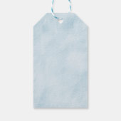 Seizoen is helder cadeaulabel (Achterkant)