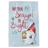 Seizoen is helder medium cadeauzakje (Voorkant)