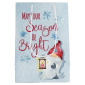 Seizoen is helder medium cadeauzakje (Achterkant)