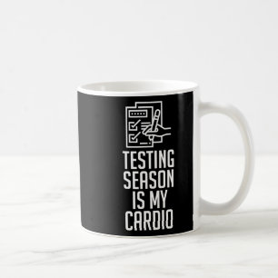 Seizoen Is Mijn Cardio Grappige Uitspraak Leraar C Koffiemok
