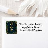 Seizoen joylabel etiket (Insitu)