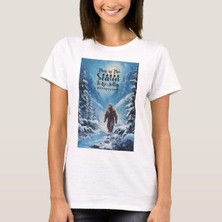 Seizoen om Jolly Bigfoot te zijn T-shirt