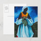 Seizoen Quenepe 2011 Briefkaart (Voorkant / Achterkant)