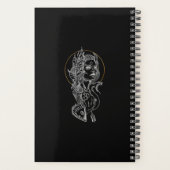 Seizoen van de getuige planner (Achterkant)