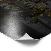 Seizoen van stilte foto afdruk (Hoek)