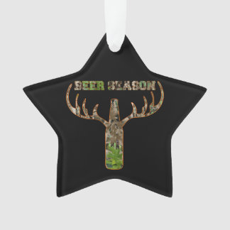 Seizoen voor de jacht op bier - Gift for Hunter Ornament