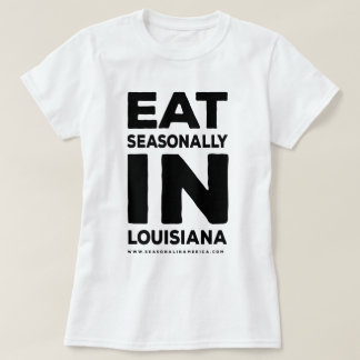 Seizoen voor vrouwen in Louisiana T-shirt
