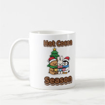 Seizoen warme chocolademelk Knuffel Christmas Beer