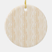 Seizoenbegroetings waterverf adem keramisch ornament (Achterkant)