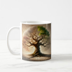 seizoenboom koffiemok
