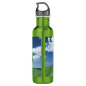 Seizoenboomwaterflesje Waterfles (Achterkant)