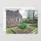 Seizoenen 1: Kitchen Garden Spring Briefkaart (Voorkant / Achterkant)