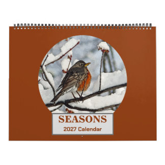SEIZOENEN 2027 KALENDER