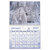 Seizoenen 20XX Kalender (Jan 2027)