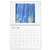 Seizoenen bomen in 2016 kalender (Mar 2026)