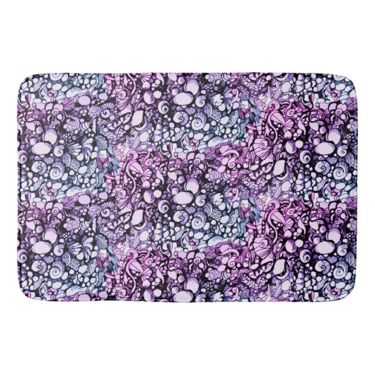 Seizoenen en kieuwen badmat (Voorkant)