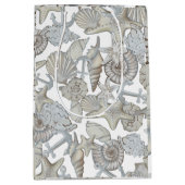 Seizoenen en scheepsankertouw medium cadeauzakje (Voorkant)