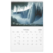 Seizoenen Enkele pagina Kalender (Feb 2026)