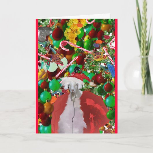 seizoenen gOaTINgS Feestdagen Kaart (Voorkant)