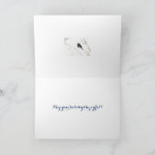 Seizoenen Groeten Kaart - Junco in Snow (Binnen)