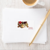 Seizoenen Groeten Potpourri Gift Labels (Insitu)