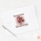 "Seizoenen Groeten" Sticker Sheets (Envelop)