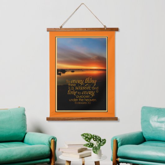 Seizoenen Hangend Wandkleed (Woonkamer)