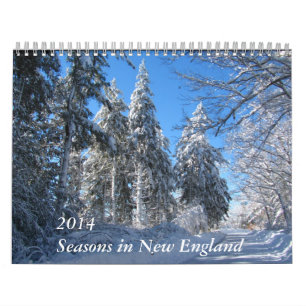 Seizoenen in de kalender van New England ~