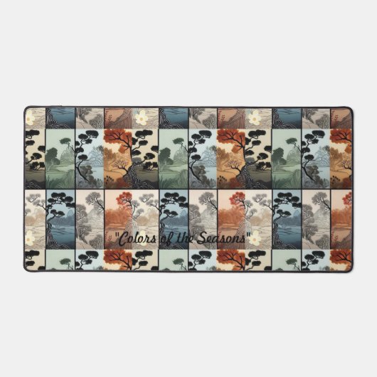 Seizoenen in harmonie bureaumat (Voorkant)