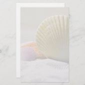 Seizoenen in het Witte zand Briefpapier (Voorkant / Achterkant)