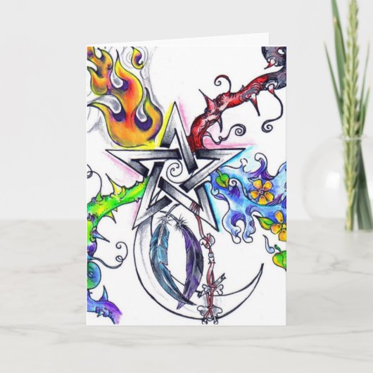 seizoenen in ster kaart (Voorkant)