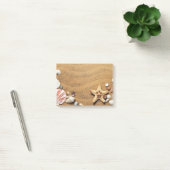 Seizoenen op de strand post-it® notes (Kantoor)