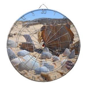 Seizoenen op de strand van Shirley Taylor Dartbord