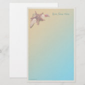 Seizoenen op een strand briefpapier (Voorkant / Achterkant)