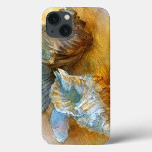Seizoenen op het strand iPhone 13 hoesje