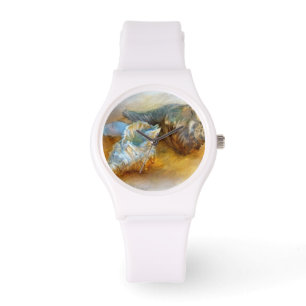 Seizoenen op het strand horloge