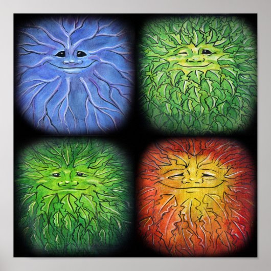 Seizoenen Poster (Voorkant)