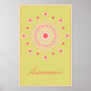 Seizoenen: Poster zomer