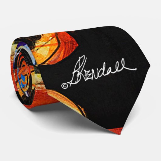 Seizoenen samenvoegen stropdas (Opgerold)