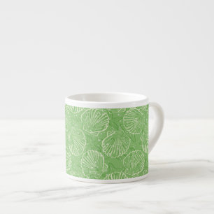 Seizoenen schetsen espresso kop
