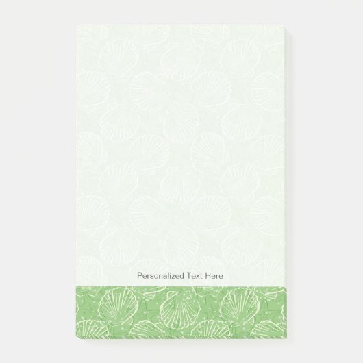 Seizoenen schetsen post-it® notes (Voorkant)