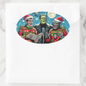 Seizoenen Screamings stickers (Tas)