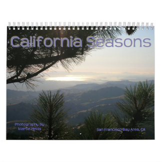 Seizoenen van Californië - Kalender