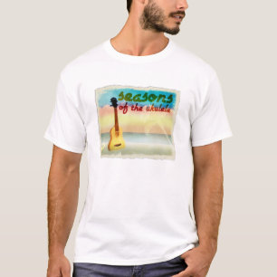 Seizoenen van de Ukulele T-shirt